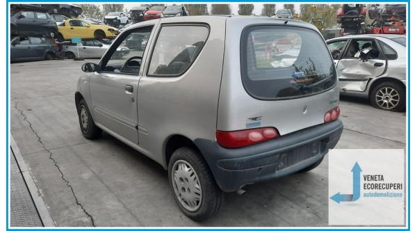 FIAT SEICENTO 1E del 2003 parti usate e ricambi