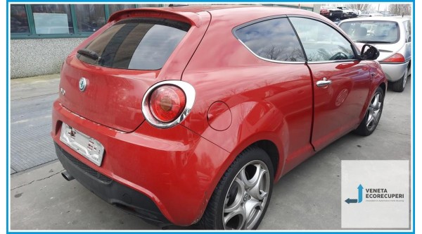ALFA ROMEO MiTo X6 del 2010 parti usate e ricambi - Tipo Motore 955A6000