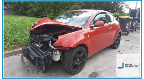 ALFA ROMEO MiTo X6 del 2011 parti usate e ricambi - Tipo Motore 955A6000