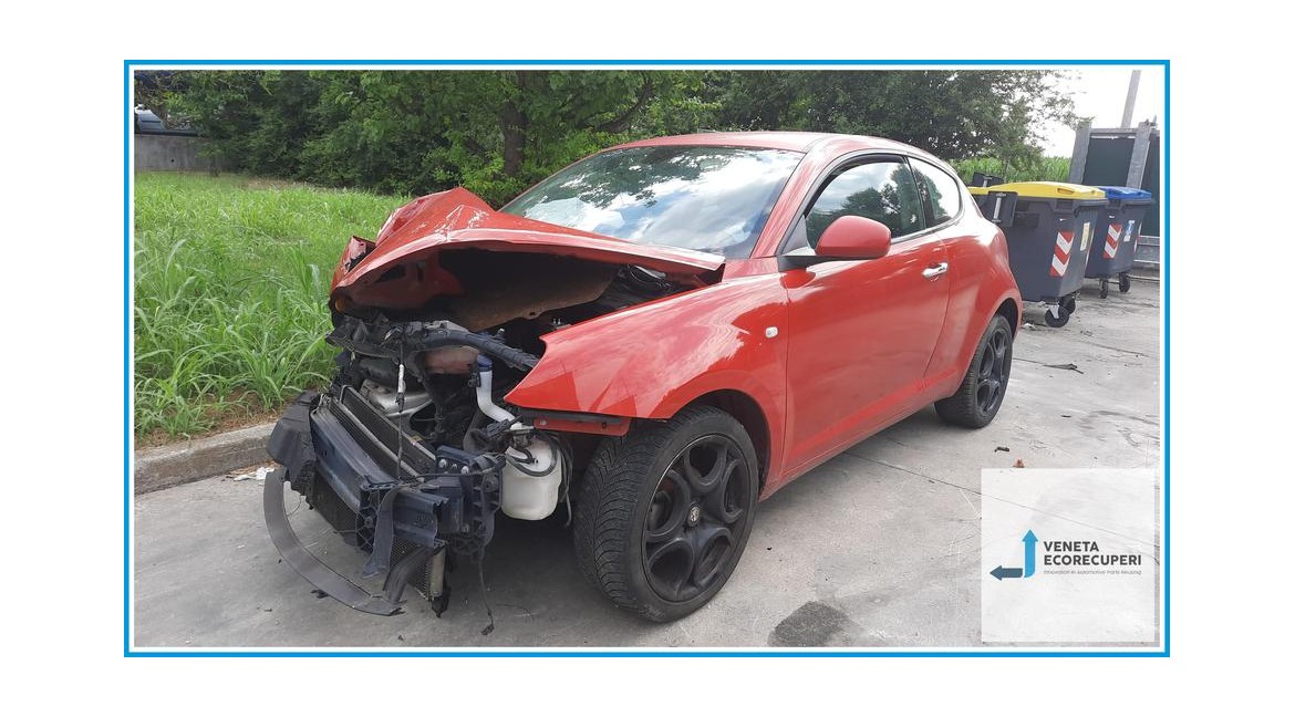 ALFA ROMEO MiTo X6 del 2011 parti usate e ricambi - Tipo Motore 955A6000