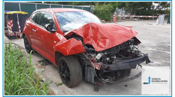 ALFA ROMEO MiTo X6 del 2011 parti usate e ricambi - Tipo Motore 955A6000