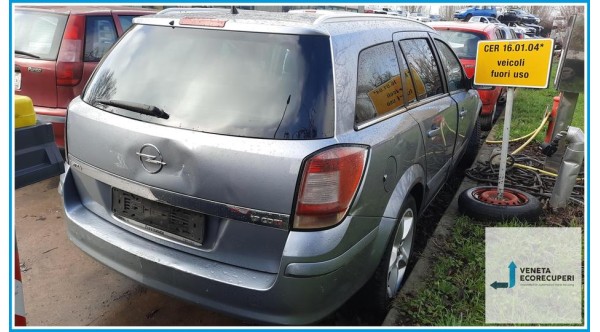 OPEL ASTRA A04 del 2007 parti usate e ricambi - Tipo Motore Z17DTH