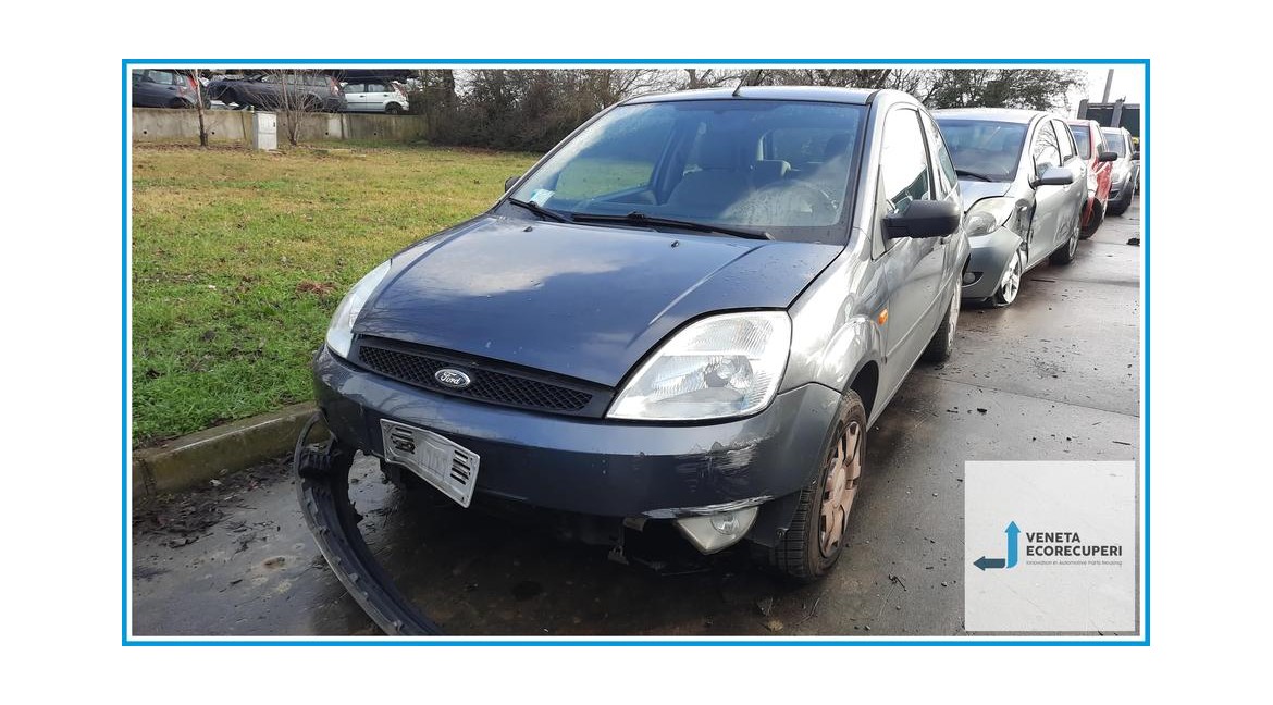 FORD FIESTA CBK del 2003 parti usate e ricambi - Tipo Motore FUJA