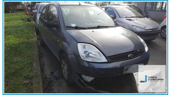 FORD FIESTA CBK del 2003 parti usate e ricambi - Tipo Motore FUJA