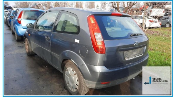 FORD FIESTA CBK del 2003 parti usate e ricambi - Tipo Motore FUJA