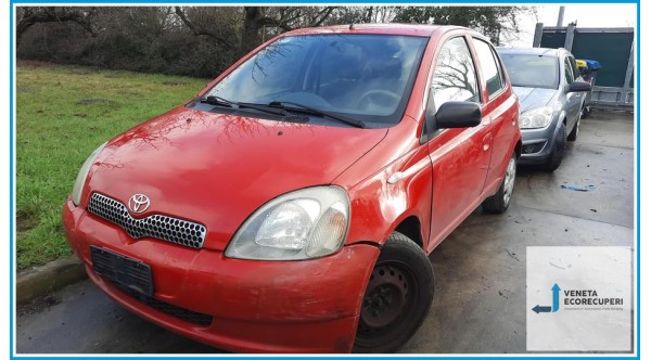 TOYOTA YARIS JPP del 2000 parti usate e ricambi - Tipo Motore 1SZFE
