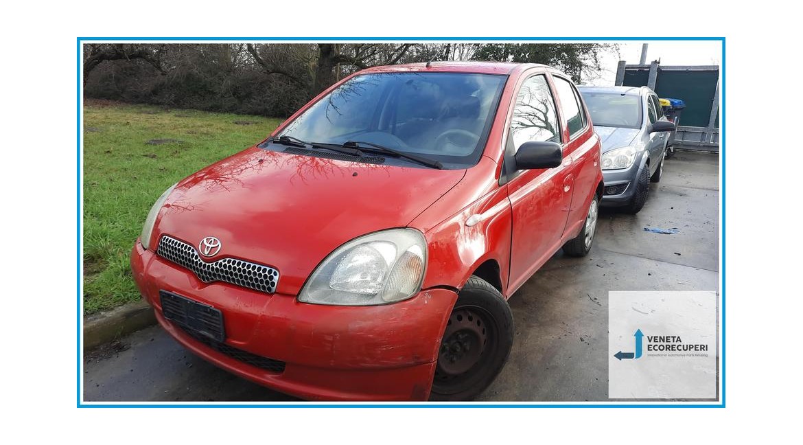 TOYOTA YARIS JPP del 2000 parti usate e ricambi - Tipo Motore 1SZFE