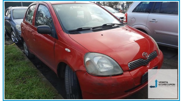 TOYOTA YARIS JPP del 2000 parti usate e ricambi - Tipo Motore 1SZFE