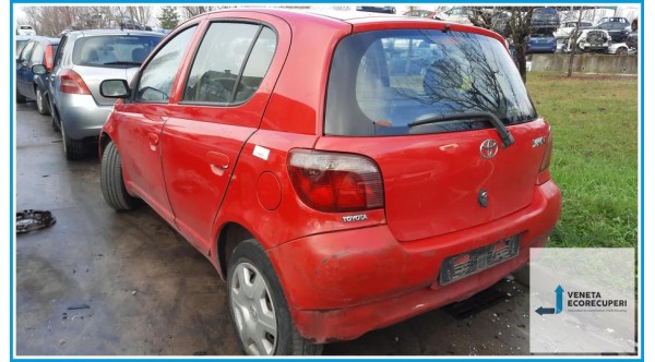 TOYOTA YARIS JPP del 2000 parti usate e ricambi - Tipo Motore 1SZFE