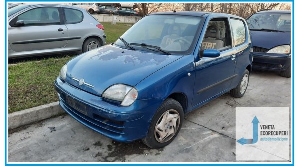 FIAT SEICENTO 1E del 2005 parti usate e ricambi