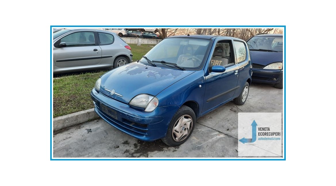 FIAT SEICENTO 1E del 2005 parti usate e ricambi