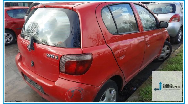 TOYOTA YARIS JPP del 2000 parti usate e ricambi - Tipo Motore 1SZFE
