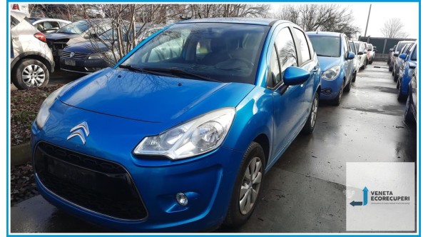 CITROEN C3 A51 del 2012 parti usate e ricambi - Tipo Motore HFV