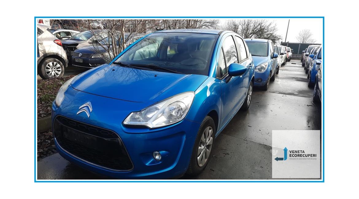 CITROEN C3 A51 del 2012 parti usate e ricambi - Tipo Motore HFV