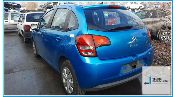 CITROEN C3 A51 del 2012 parti usate e ricambi - Tipo Motore HFV