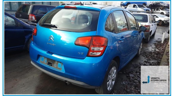 CITROEN C3 A51 del 2012 parti usate e ricambi - Tipo Motore HFV