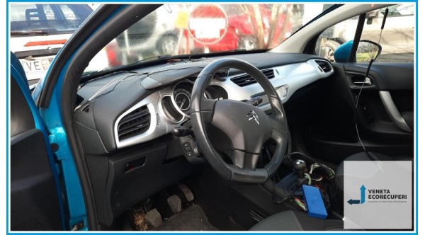 CITROEN C3 A51 del 2012 parti usate e ricambi - Tipo Motore HFV