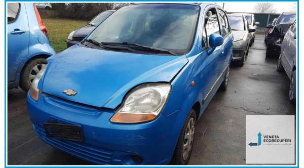 CHEVROLET (DAEWOO) MATIZ M200 del 2006 parti usate e ricambi - Tipo Motore A08S3