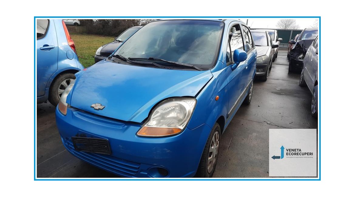 CHEVROLET (DAEWOO) MATIZ M200 del 2006 parti usate e ricambi - Tipo Motore A08S3