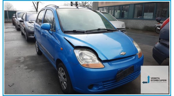 CHEVROLET (DAEWOO) MATIZ M200 del 2006 parti usate e ricambi - Tipo Motore A08S3