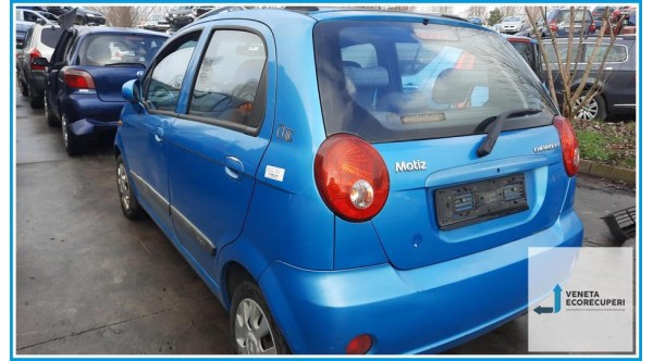 CHEVROLET (DAEWOO) MATIZ M200 del 2006 parti usate e ricambi - Tipo Motore A08S3