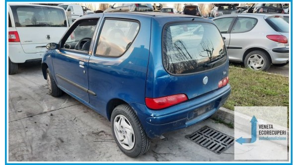 FIAT SEICENTO 1E del 2005 parti usate e ricambi