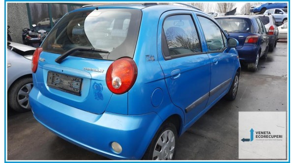 CHEVROLET (DAEWOO) MATIZ M200 del 2006 parti usate e ricambi - Tipo Motore A08S3