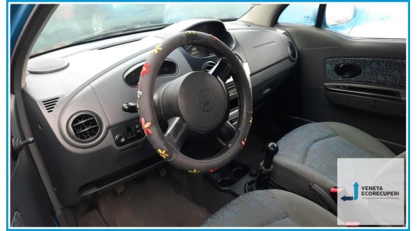 CHEVROLET (DAEWOO) MATIZ M200 del 2006 parti usate e ricambi - Tipo Motore A08S3