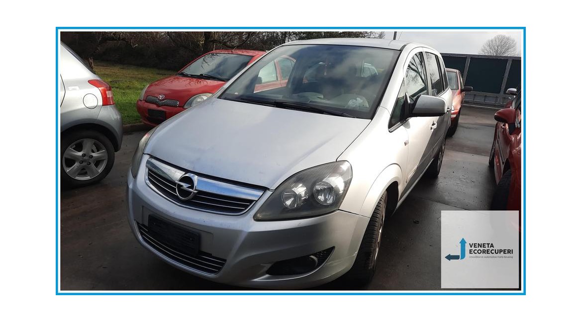 OPEL ZAFIRA A05 del 2011 parti usate e ricambi - Tipo Motore A16XNT