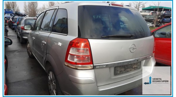 OPEL ZAFIRA A05 del 2011 parti usate e ricambi - Tipo Motore A16XNT