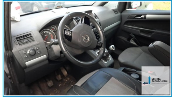 OPEL ZAFIRA A05 del 2011 parti usate e ricambi - Tipo Motore A16XNT