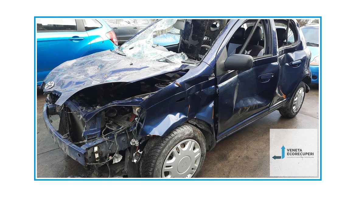 TOYOTA YARIS JPP del 1999 parti usate e ricambi - Tipo Motore 1SZFE