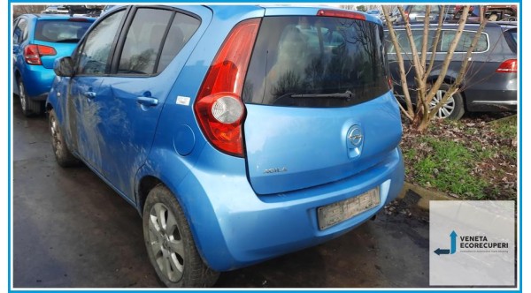 OPEL AGILA H08 del 2009 parti usate e ricambi - Tipo Motore K12B
