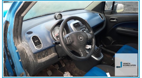 OPEL AGILA H08 del 2009 parti usate e ricambi - Tipo Motore K12B