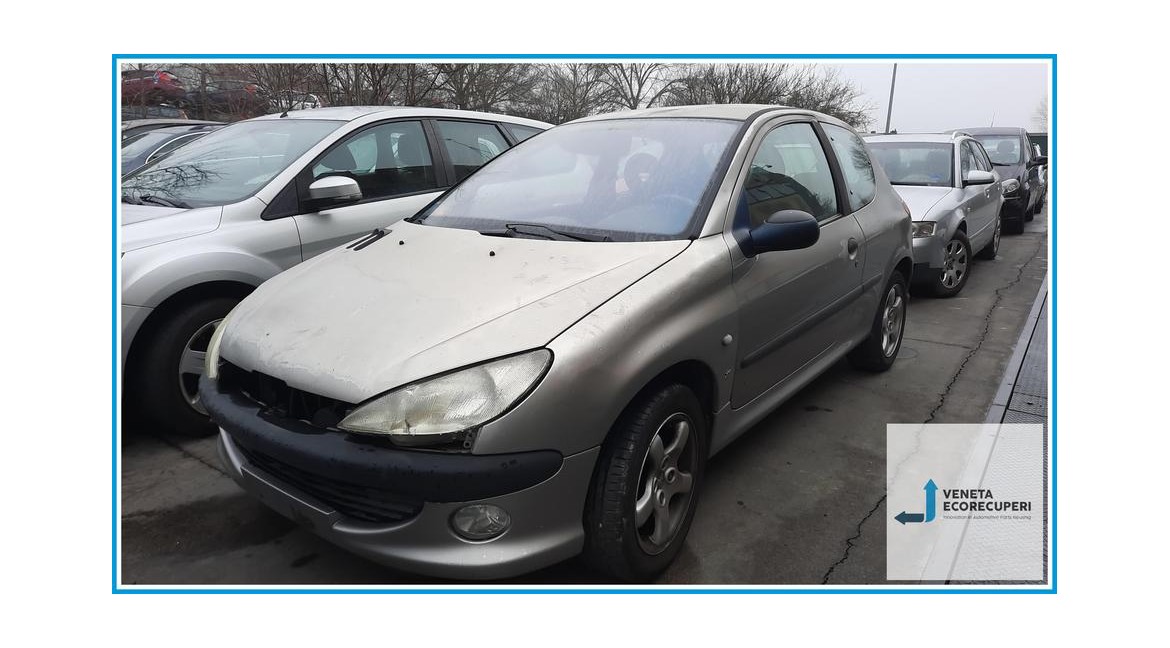 PEUGEOT 206  del 2001 parti usate e ricambi - Tipo Motore NFU