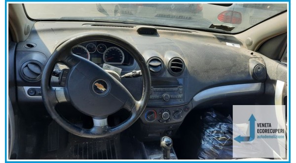 CHEVROLET (DAEWOO) AVEO T250 del 2009 parti usate e ricambi