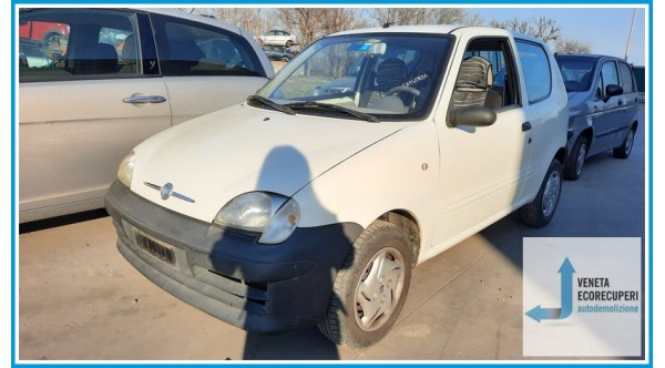 FIAT SEICENTO 1E del 2008 parti usate e ricambi