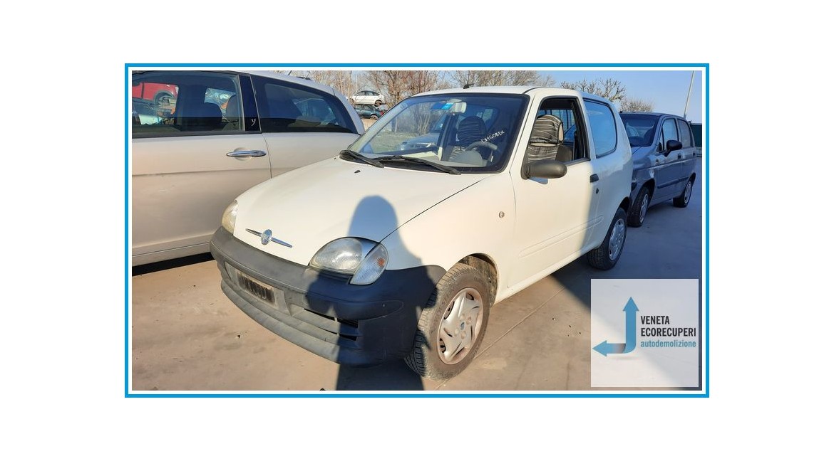 FIAT SEICENTO 1E del 2008 parti usate e ricambi