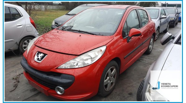 PEUGEOT 207  del 2007 parti usate e ricambi - Tipo Motore KFU