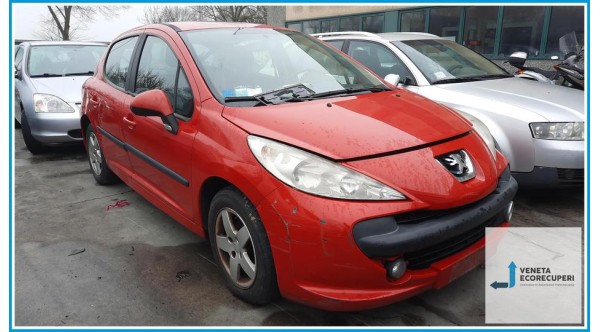PEUGEOT 207  del 2007 parti usate e ricambi - Tipo Motore KFU