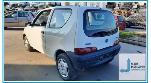 FIAT SEICENTO 1E del 2008 parti usate e ricambi