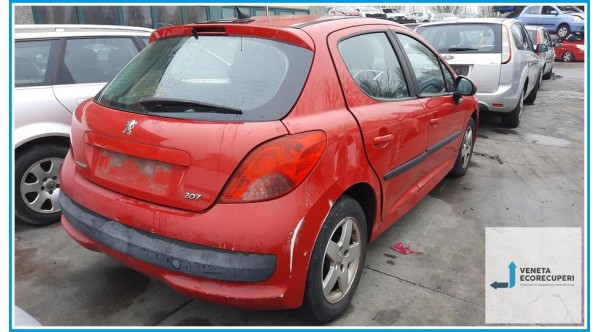 PEUGEOT 207  del 2007 parti usate e ricambi - Tipo Motore KFU