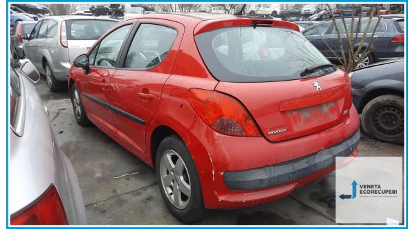 PEUGEOT 207  del 2007 parti usate e ricambi - Tipo Motore KFU