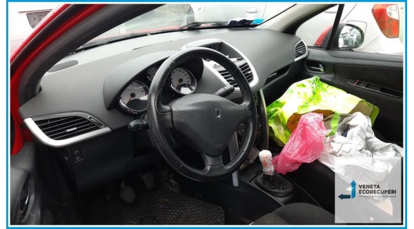 PEUGEOT 207  del 2007 parti usate e ricambi - Tipo Motore KFU