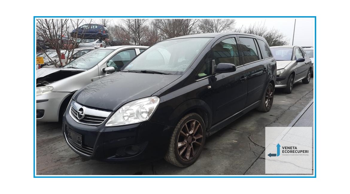 OPEL ZAFIRA A05 del 2008 parti usate e ricambi - Tipo Motore Z19DTH