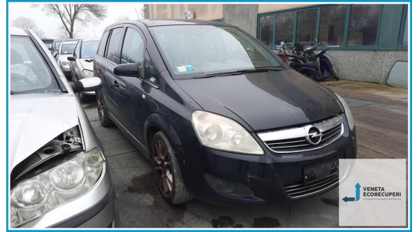 OPEL ZAFIRA A05 del 2008 parti usate e ricambi - Tipo Motore Z19DTH