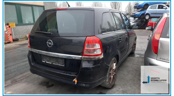 OPEL ZAFIRA A05 del 2008 parti usate e ricambi - Tipo Motore Z19DTH