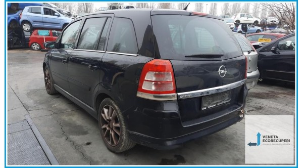 OPEL ZAFIRA A05 del 2008 parti usate e ricambi - Tipo Motore Z19DTH