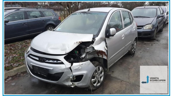 HYUNDAI i10  del 2014 parti usate e ricambi - Tipo Motore G4HG