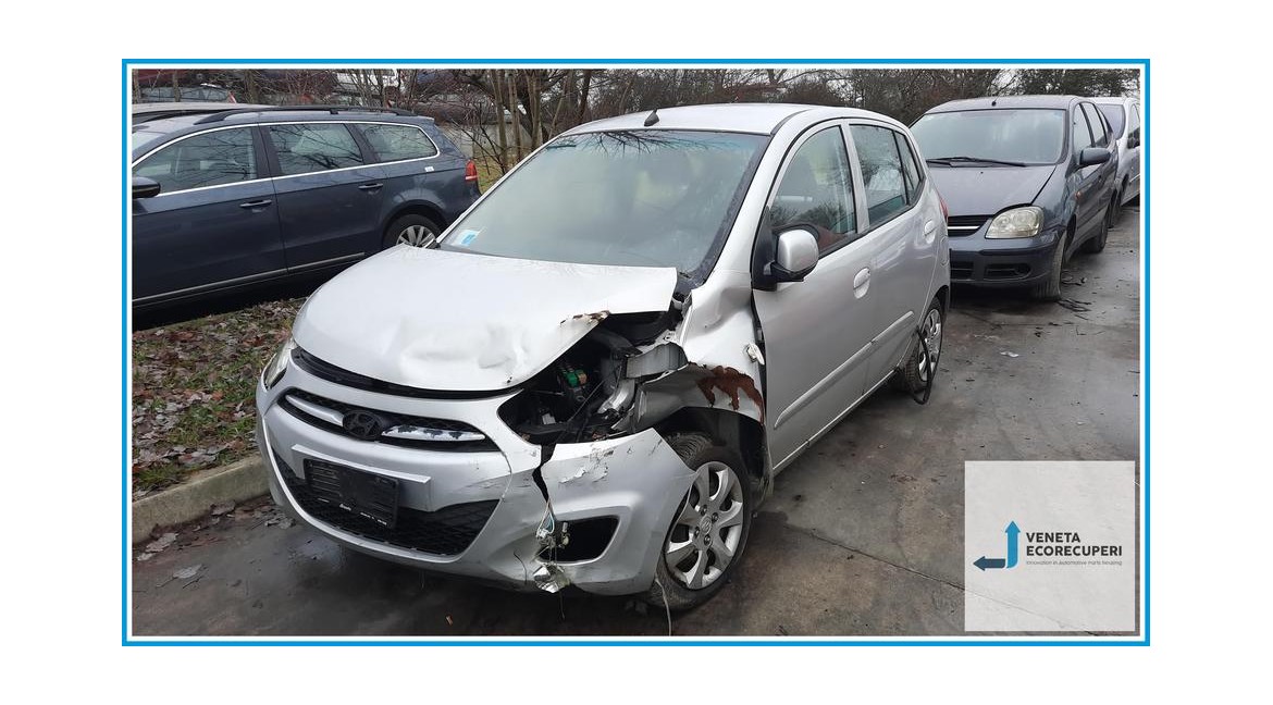 HYUNDAI i10  del 2014 parti usate e ricambi - Tipo Motore G4HG